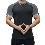 Zonic 18 - T-Shirt with Straps for Men - Sarman Fashion - Wholesale Clothing Fashion Brand for Men from Canada