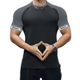 Zonic 18 - T-Shirt with Straps for Men - Sarman Fashion - Wholesale Clothing Fashion Brand for Men from Canada