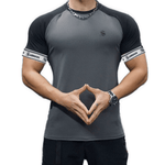 Zonic 19 - T-Shirt with Straps for Men - Sarman Fashion - Wholesale Clothing Fashion Brand for Men from Canada