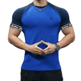Zonic 19 - T-Shirt with Straps for Men - Sarman Fashion - Wholesale Clothing Fashion Brand for Men from Canada