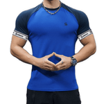 Zonic 19 - T-Shirt with Straps for Men - Sarman Fashion - Wholesale Clothing Fashion Brand for Men from Canada