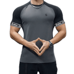 Zonic 19 - T-Shirt with Straps for Men - Sarman Fashion - Wholesale Clothing Fashion Brand for Men from Canada