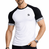 Zonic 2 - T-Shirt with Straps for Men - Sarman Fashion - Wholesale Clothing Fashion Brand for Men from Canada