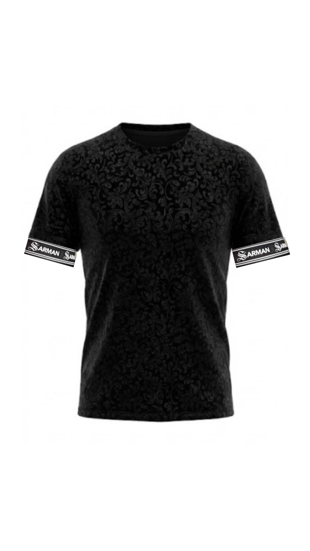 Zonic 31 - T-Shirt with Straps for Men - Sarman Fashion - Wholesale Clothing Fashion Brand for Men from Canada