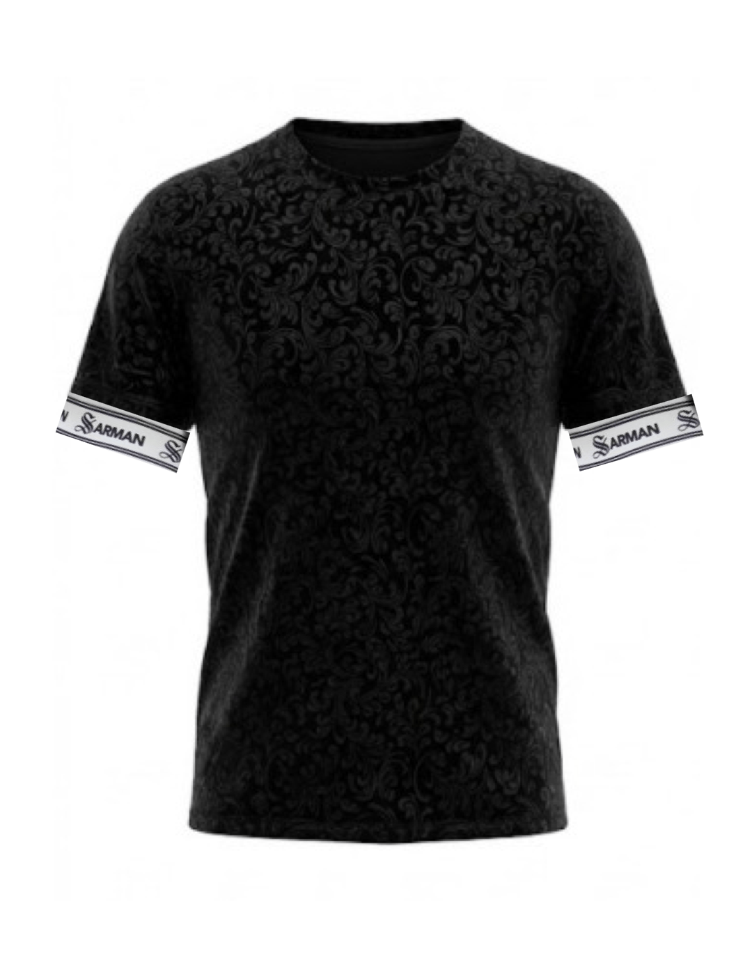 Zonic 31 - T-Shirt with Straps for Men - Sarman Fashion - Wholesale Clothing Fashion Brand for Men from Canada