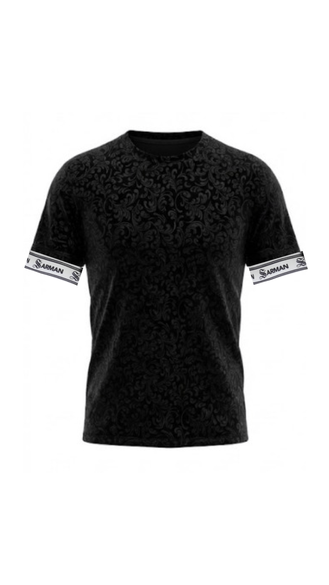 Zonic 31 - T-Shirt with Straps for Men - Sarman Fashion - Wholesale Clothing Fashion Brand for Men from Canada