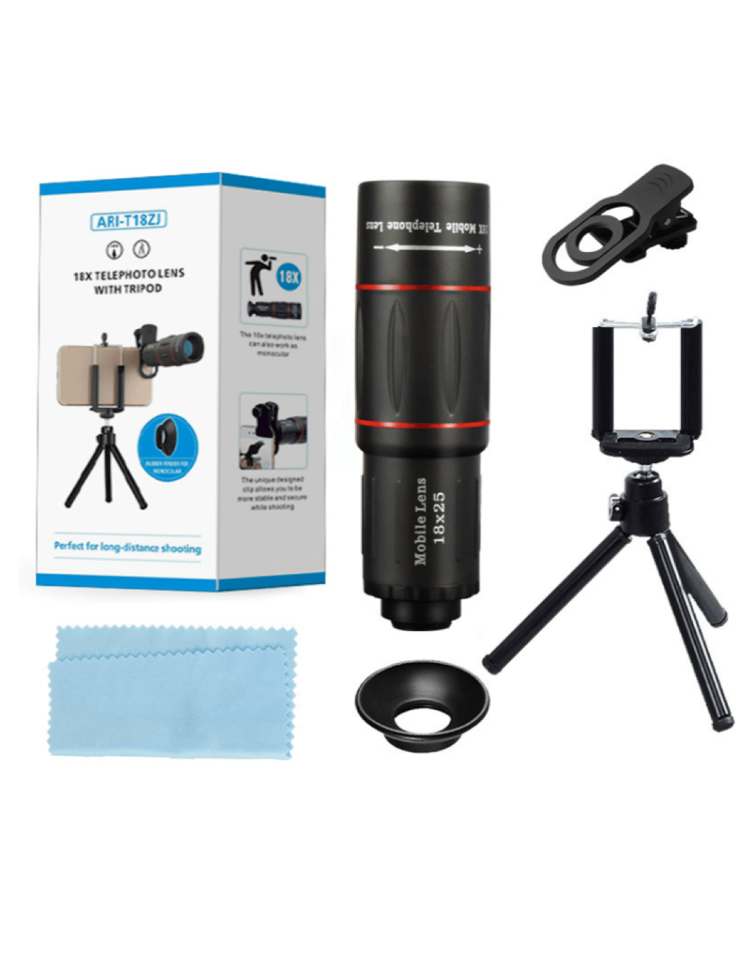 Zoom Lenses for Phones - Sarman Fashion - Wholesale Clothing Fashion Brand for Men from Canada