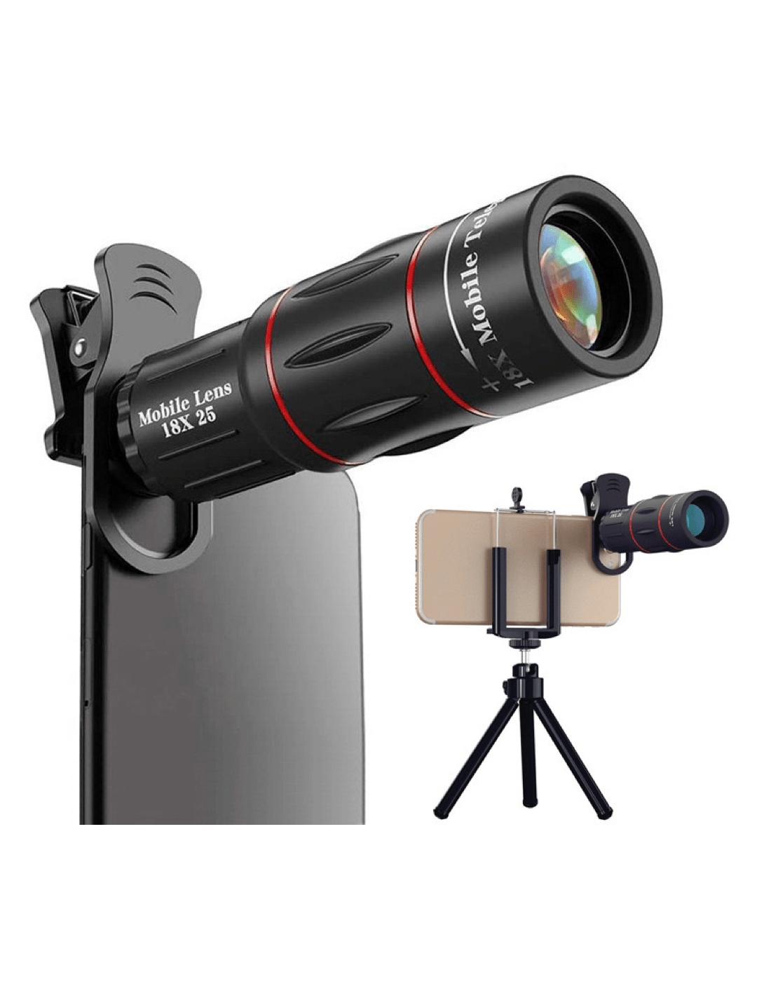 Zoom Lenses for Phones - Sarman Fashion - Wholesale Clothing Fashion Brand for Men from Canada
