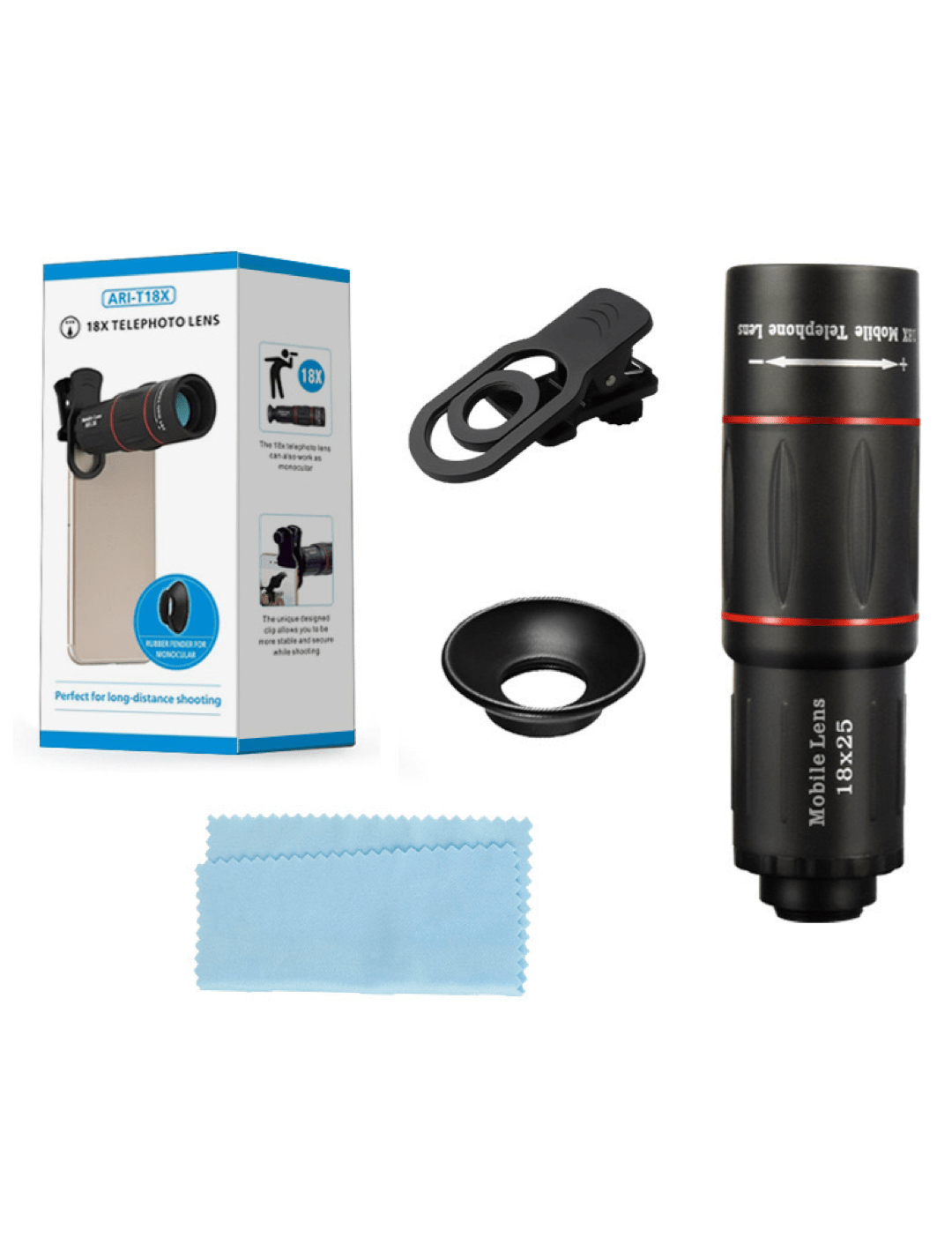 Zoom Lenses for Phones - Sarman Fashion - Wholesale Clothing Fashion Brand for Men from Canada