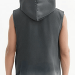 Zopak 2 - Sleeveless Hoodie for Men - Sarman Fashion - Wholesale Clothing Fashion Brand for Men from Canada