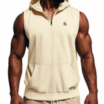 Zopak - Sleeveless Hoodie for Men - Sarman Fashion - Wholesale Clothing Fashion Brand for Men from Canada