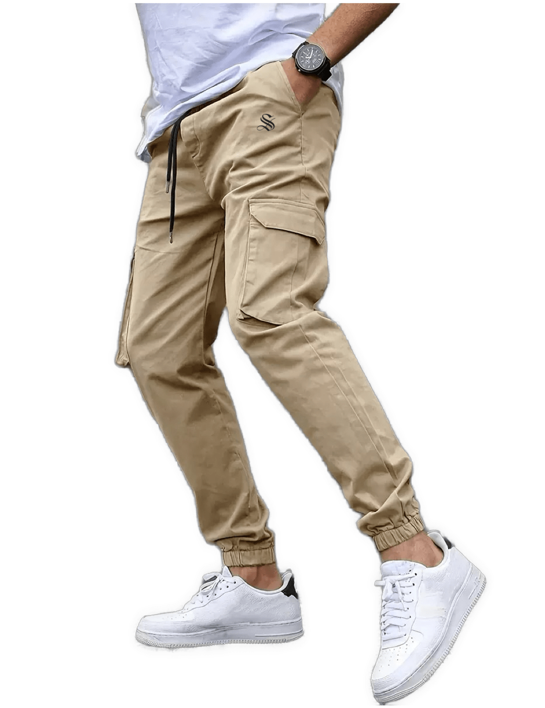 Zuja 3 - Joggers for Men - Sarman Fashion - Wholesale Clothing Fashion Brand for Men from Canada