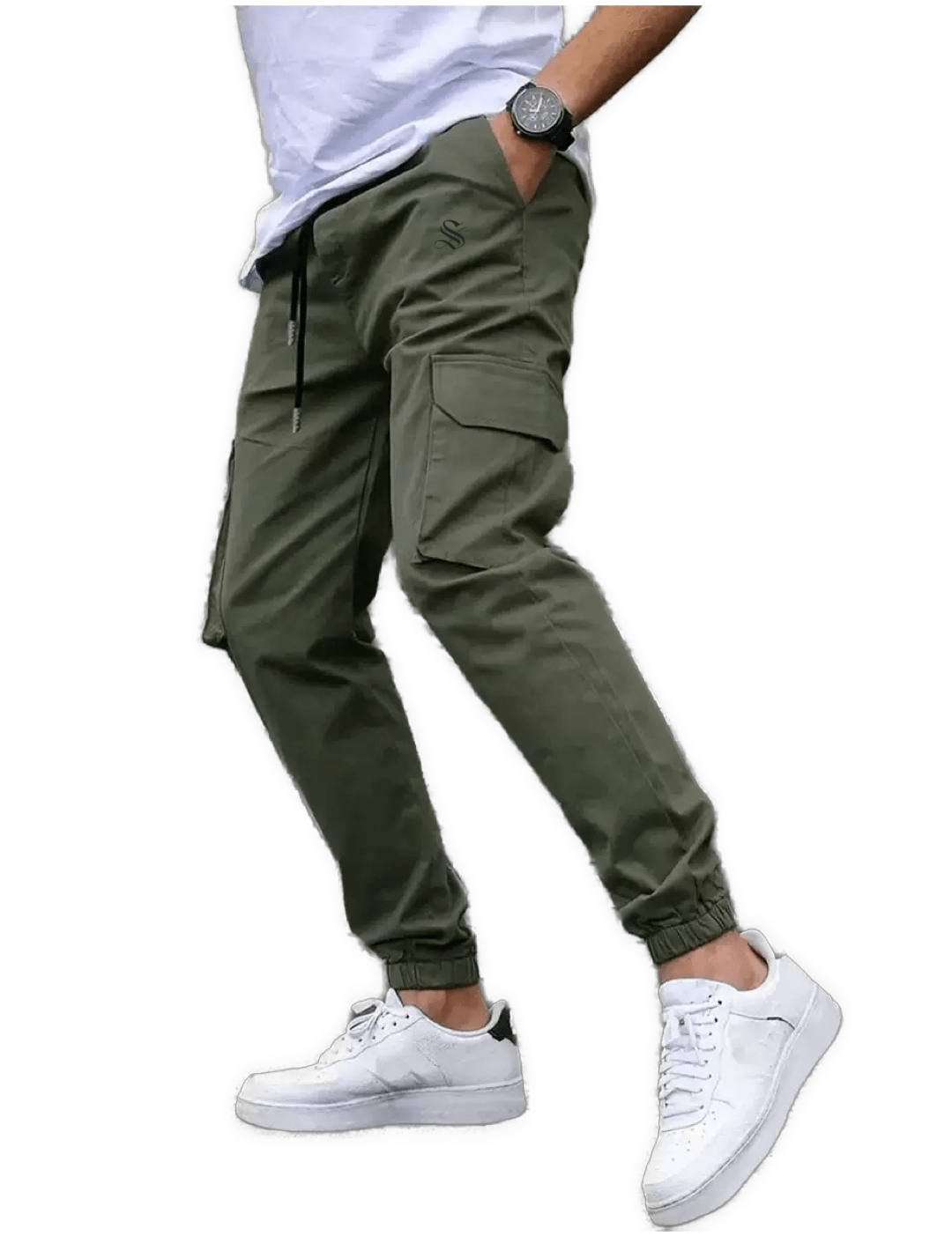 Zuja 3 - Joggers for Men - Sarman Fashion - Wholesale Clothing Fashion Brand for Men from Canada