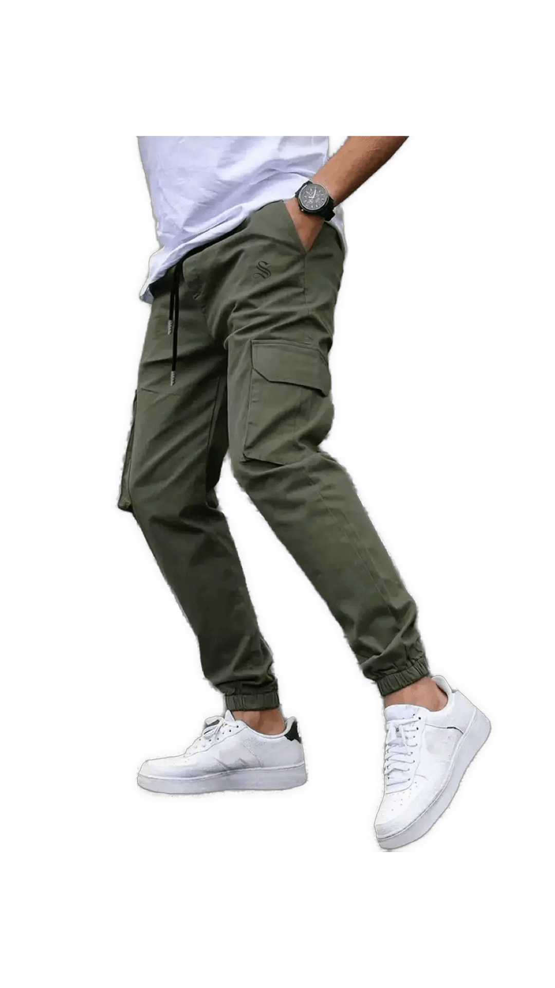 Zuja 3 - Joggers for Men - Sarman Fashion - Wholesale Clothing Fashion Brand for Men from Canada