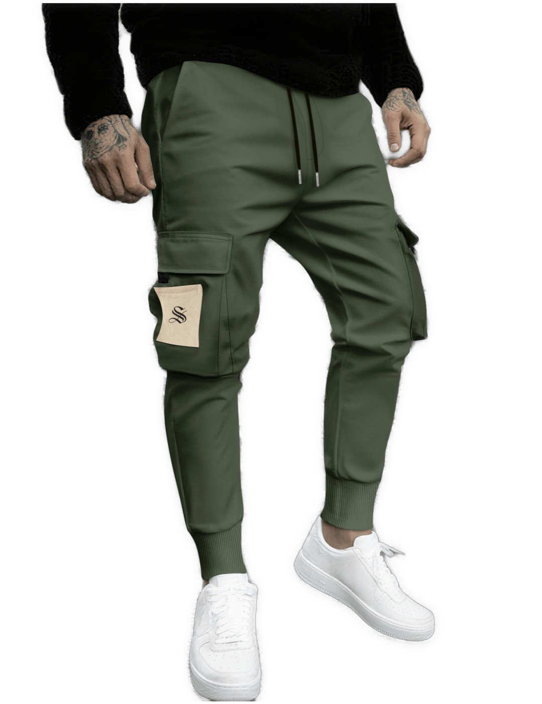 Zuja 4 - Joggers for Men - Sarman Fashion - Wholesale Clothing Fashion Brand for Men from Canada