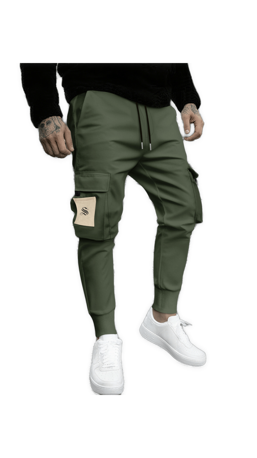Zuja 4 - Joggers for Men - Sarman Fashion - Wholesale Clothing Fashion Brand for Men from Canada