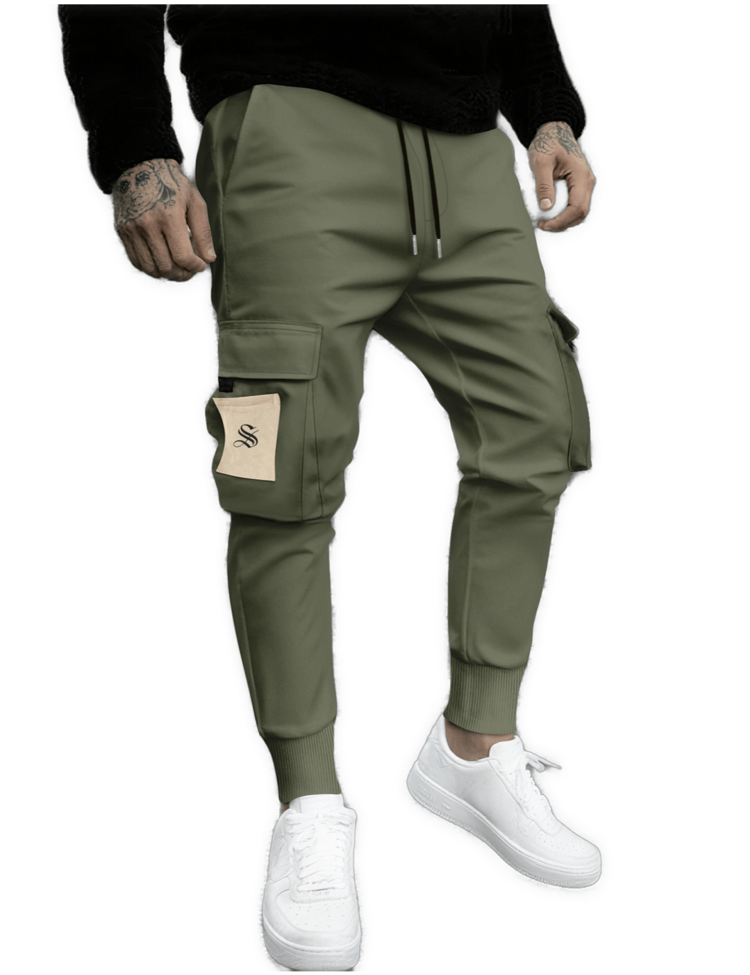 Zuja 4 - Joggers for Men - Sarman Fashion - Wholesale Clothing Fashion Brand for Men from Canada