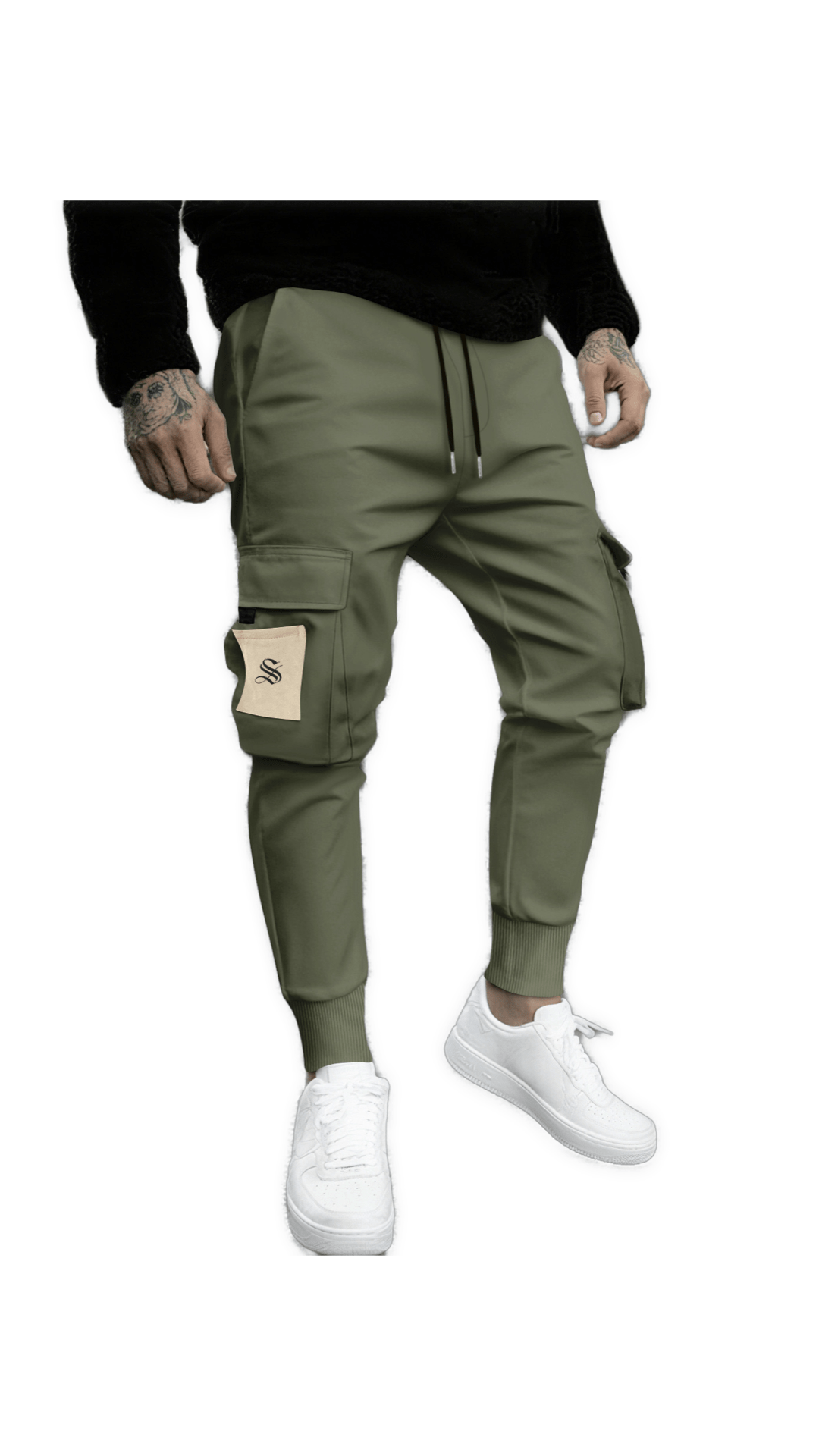 Zuja 4 - Joggers for Men - Sarman Fashion - Wholesale Clothing Fashion Brand for Men from Canada