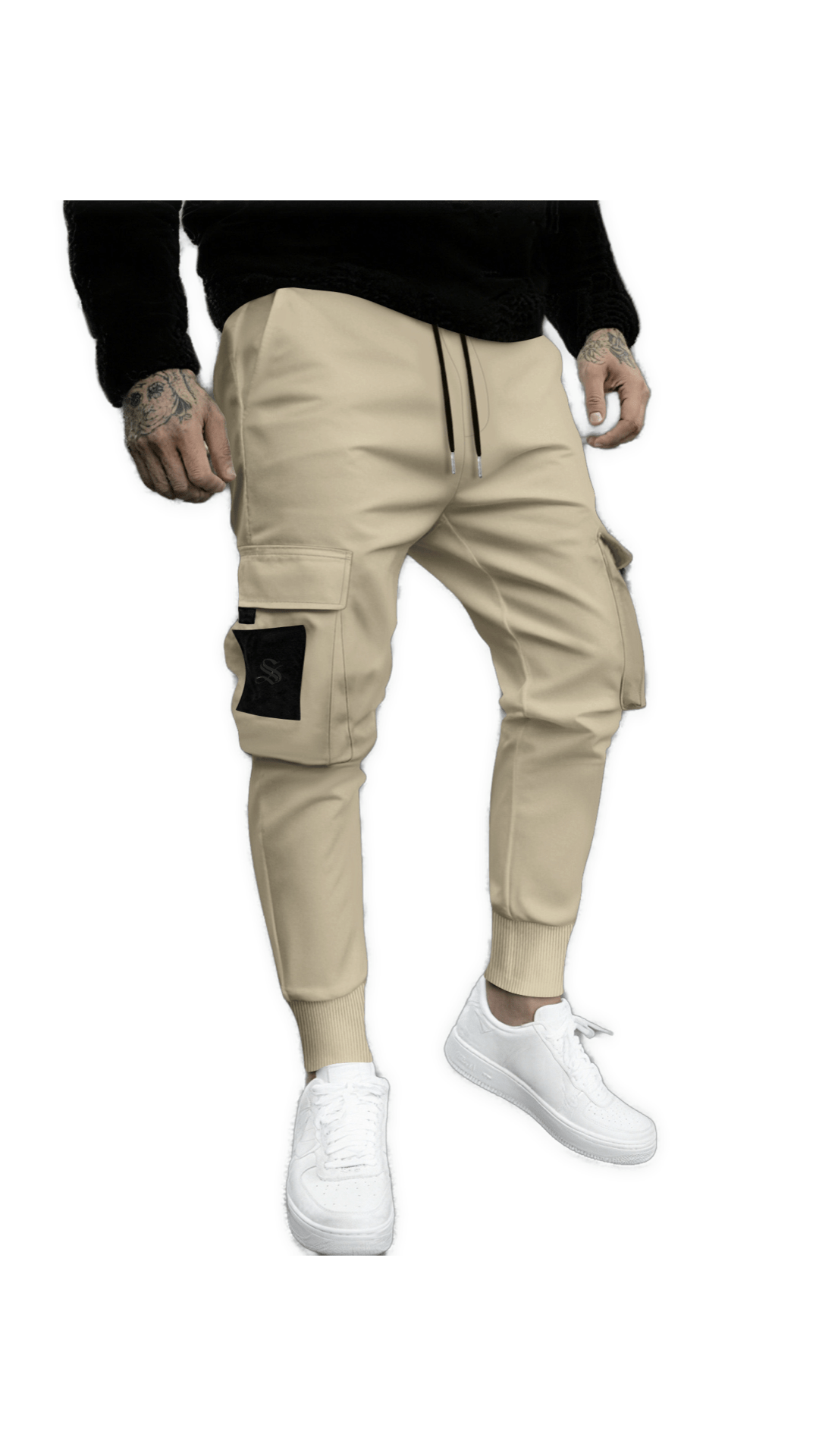 Zuja 4 - Joggers for Men - Sarman Fashion - Wholesale Clothing Fashion Brand for Men from Canada