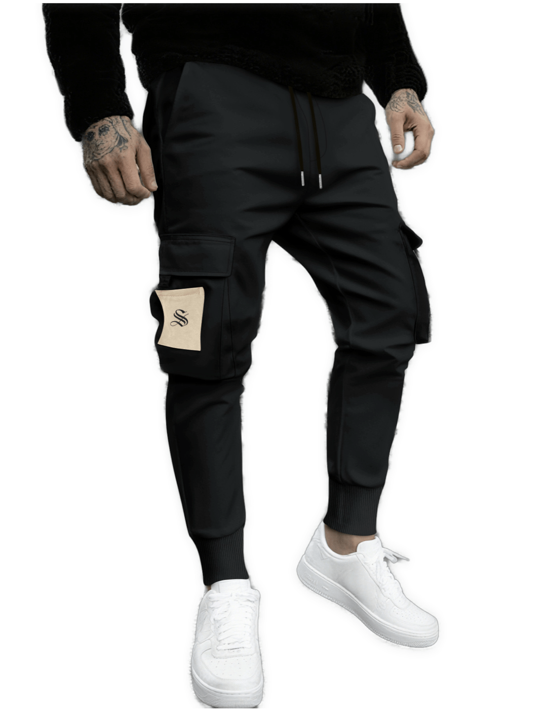 Zuja 4 - Joggers for Men - Sarman Fashion - Wholesale Clothing Fashion Brand for Men from Canada