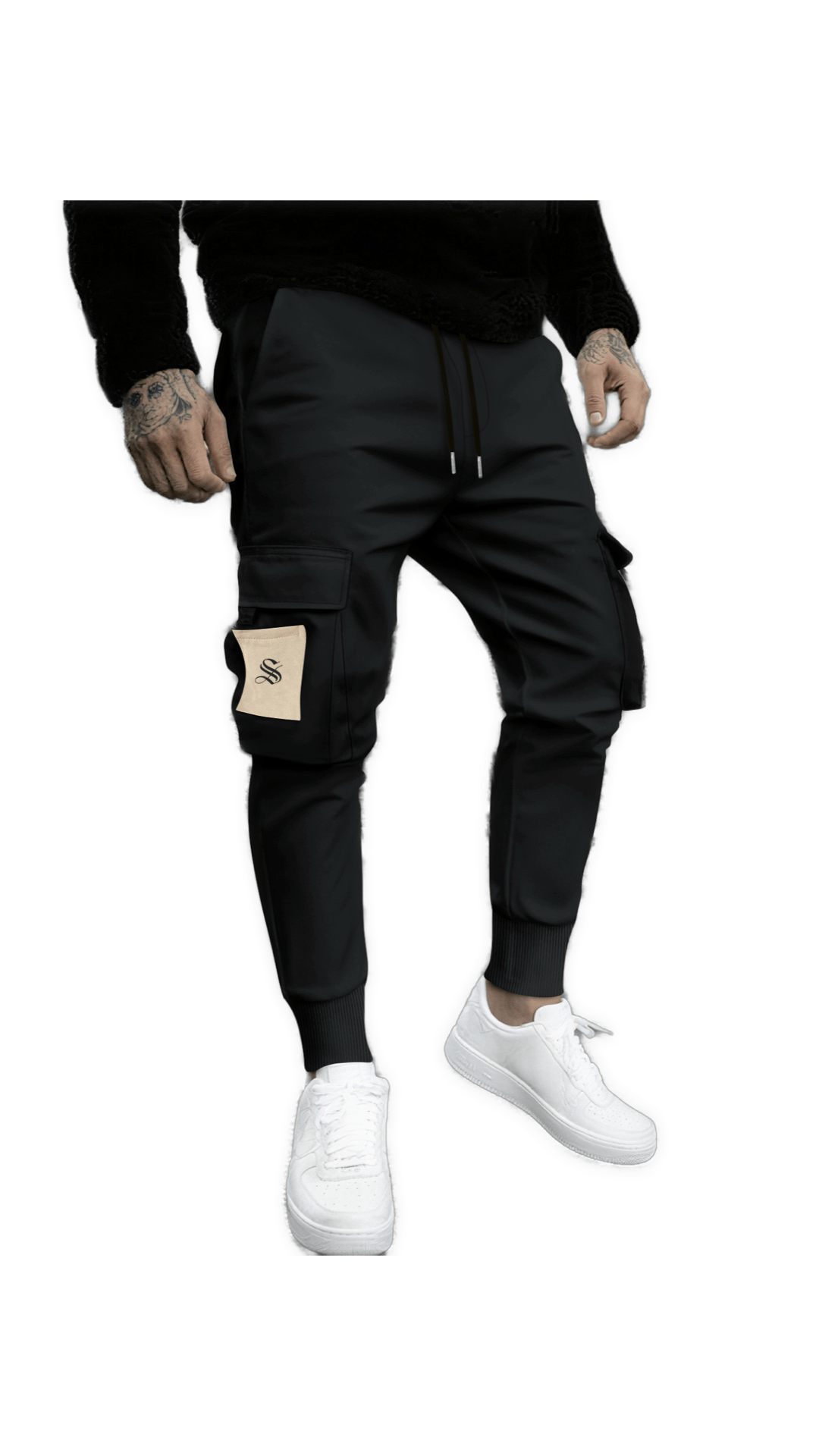 Zuja 4 - Joggers for Men - Sarman Fashion - Wholesale Clothing Fashion Brand for Men from Canada