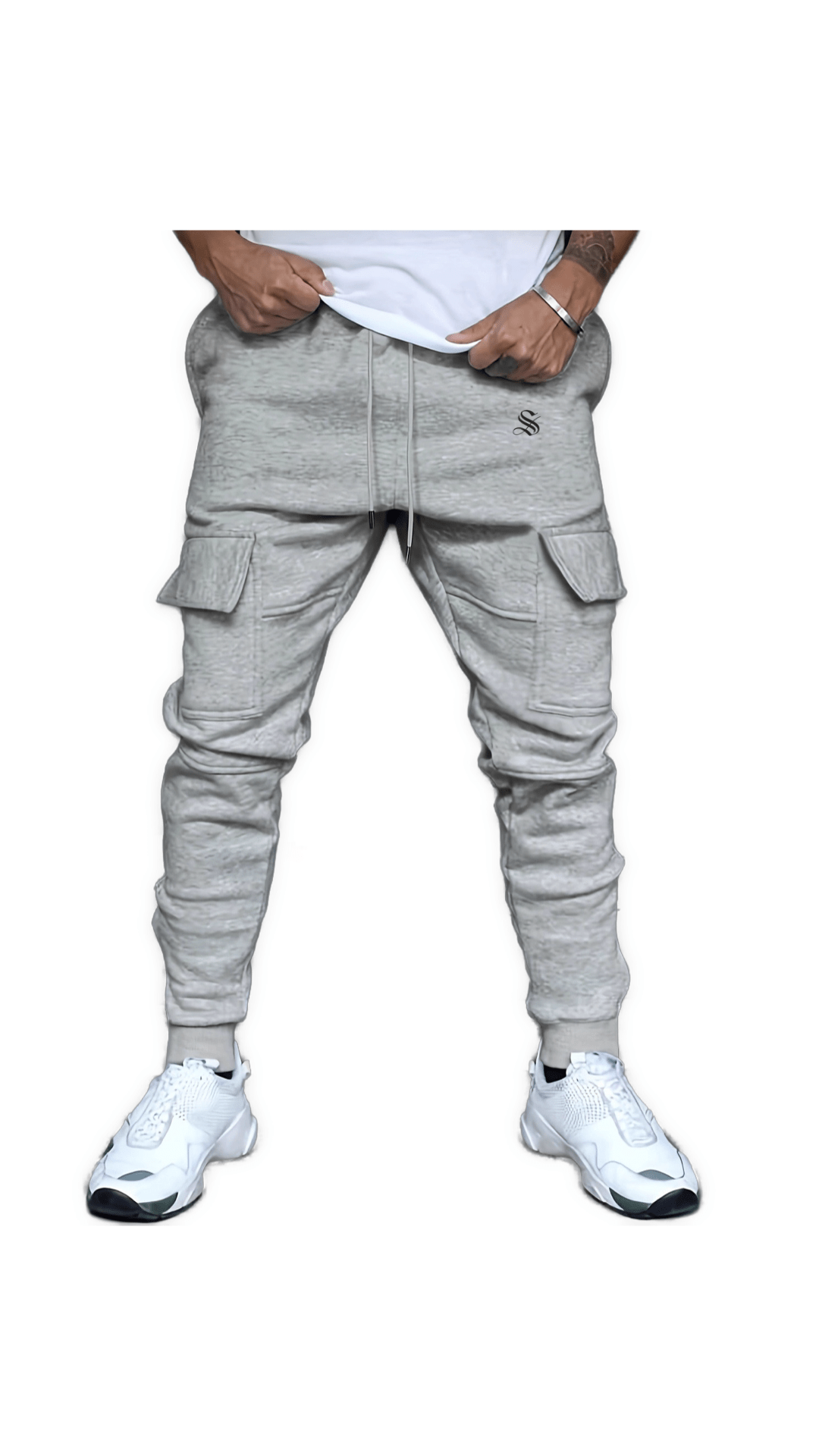 Zuja - Joggers for Men - Sarman Fashion - Wholesale Clothing Fashion Brand for Men from Canada