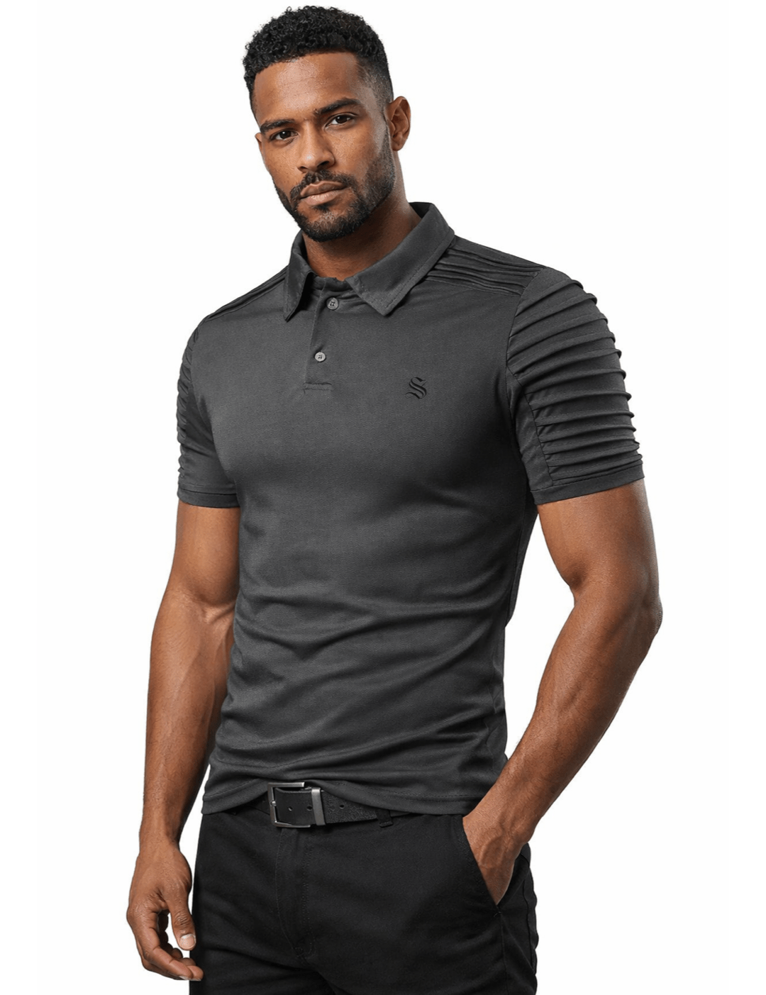 Zukani - Polo Shirt for Men - Sarman Fashion - Wholesale Clothing Fashion Brand for Men from Canada