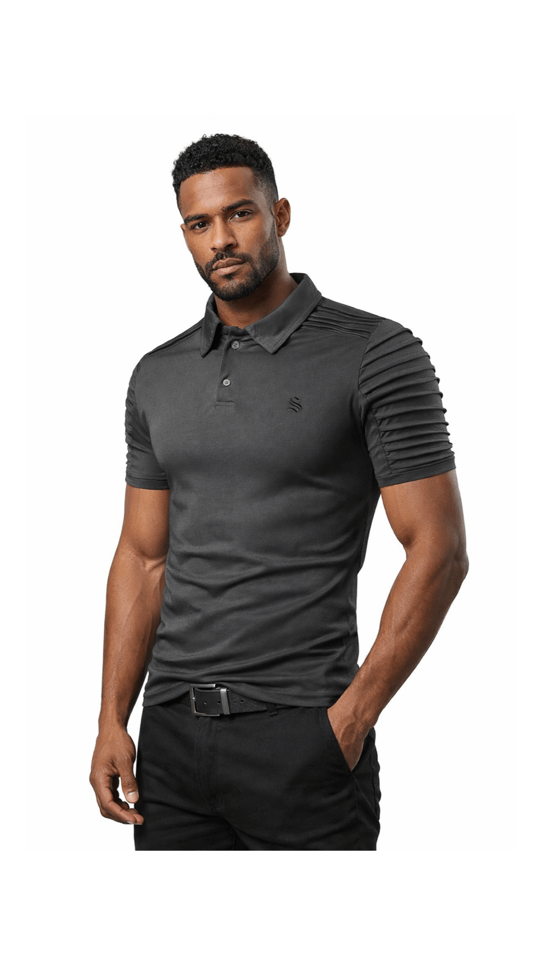 Zukani - Polo Shirt for Men - Sarman Fashion - Wholesale Clothing Fashion Brand for Men from Canada
