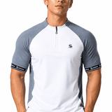 Zumira 3 - T-Shirt With Straps for Men - Sarman Fashion - Wholesale Clothing Fashion Brand for Men from Canada