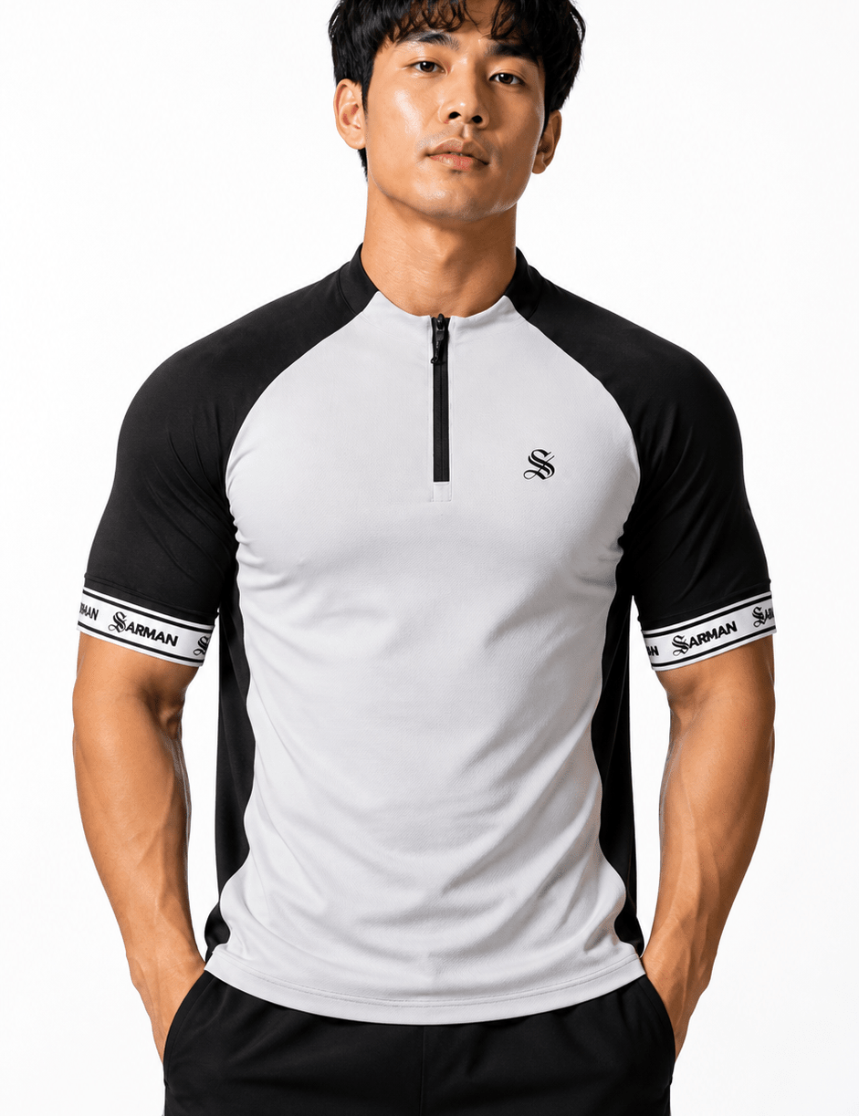 Zumira 4 - T-Shirt With Straps for Men - Sarman Fashion - Wholesale Clothing Fashion Brand for Men from Canada
