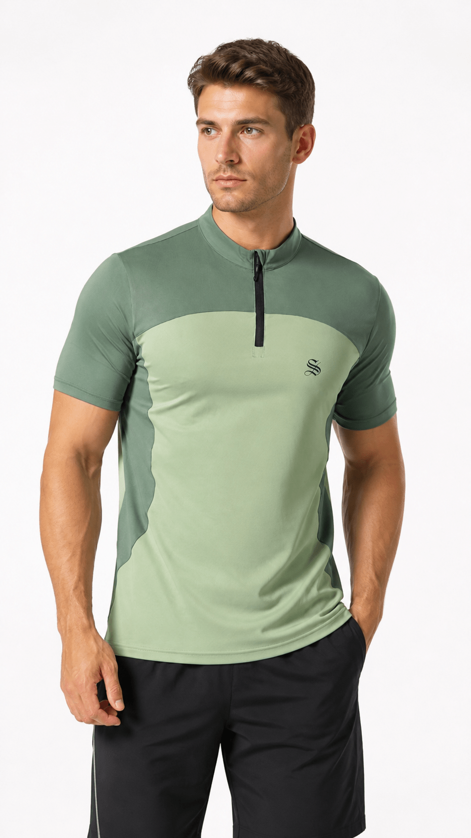Zumira - T-Shirt for Men - Sarman Fashion - Wholesale Clothing Fashion Brand for Men from Canada