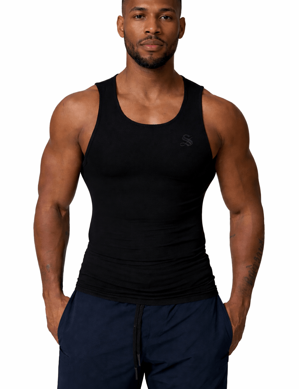 Zumkka - Tank Top for Men - Sarman Fashion - Wholesale Clothing Fashion Brand for Men from Canada