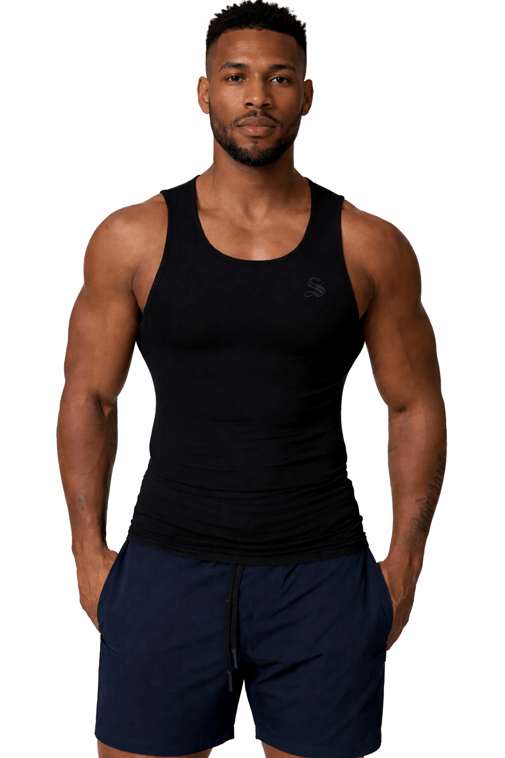 Zumkka - Tank Top for Men - Sarman Fashion - Wholesale Clothing Fashion Brand for Men from Canada