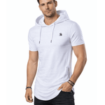 Zumuwa - Hood T-shirt for Men - Sarman Fashion - Wholesale Clothing Fashion Brand for Men from Canada