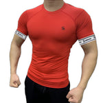 Zuws 10 - T-Shirt with Straps for Men - Sarman Fashion - Wholesale Clothing Fashion Brand for Men from Canada
