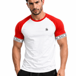 Zuws 4 - T-Shirt with Straps for Men - Sarman Fashion - Wholesale Clothing Fashion Brand for Men from Canada