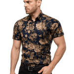 Zuyn - Short Sleeves Shirt for Men - Sarman Fashion - Wholesale Clothing Fashion Brand for Men from Canada