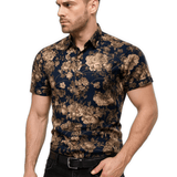 Zuyn - Short Sleeves Shirt for Men - Sarman Fashion - Wholesale Clothing Fashion Brand for Men from Canada