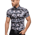 ZVGY - Short Sleeves Shirt for Men - Sarman Fashion - Wholesale Clothing Fashion Brand for Men from Canada