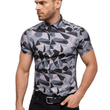 ZVGY - Short Sleeves Shirt for Men - Sarman Fashion - Wholesale Clothing Fashion Brand for Men from Canada