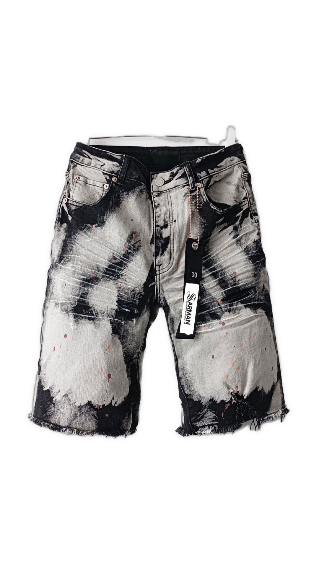 ZYHO - Jeans Shorts for Men - Sarman Fashion - Wholesale Clothing Fashion Brand for Men from Canada
