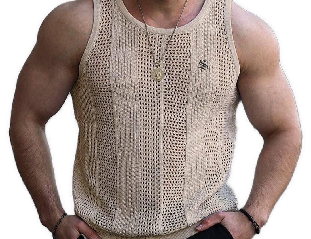 ZZG - Tank Top for Men - Sarman Fashion - Wholesale Clothing Fashion Brand for Men from Canada