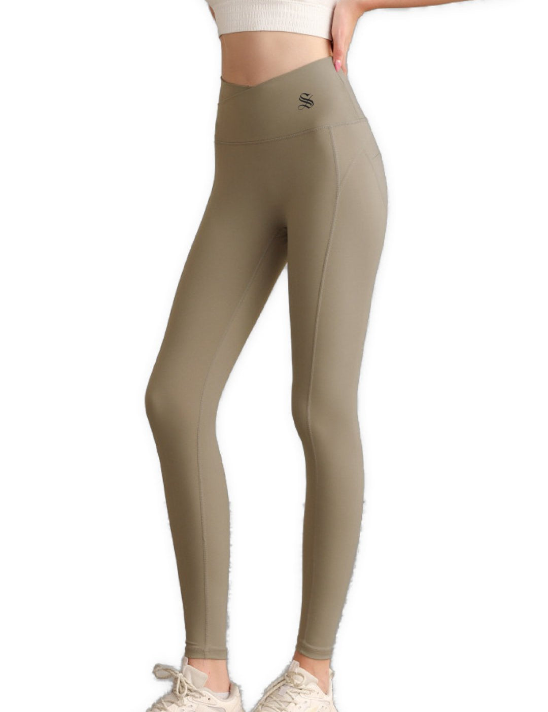 2375B - Leggings for Women - Sarman Fashion - Wholesale Clothing Fashion Brand for Men from Canada