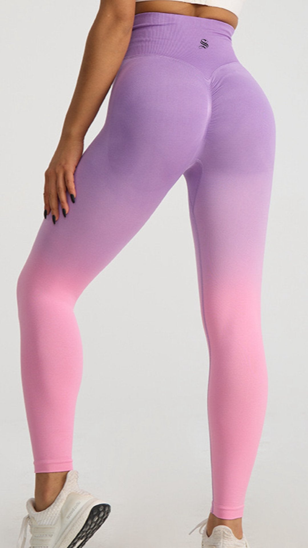2379B - Leggings for Women - Sarman Fashion - Wholesale Clothing Fashion Brand for Men from Canada
