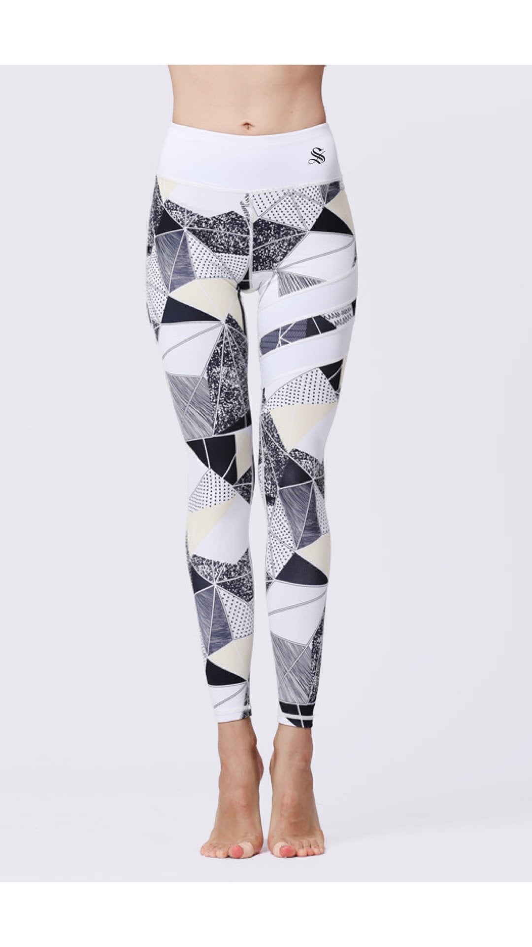 2383B - Leggings for Women - Sarman Fashion - Wholesale Clothing Fashion Brand for Men from Canada