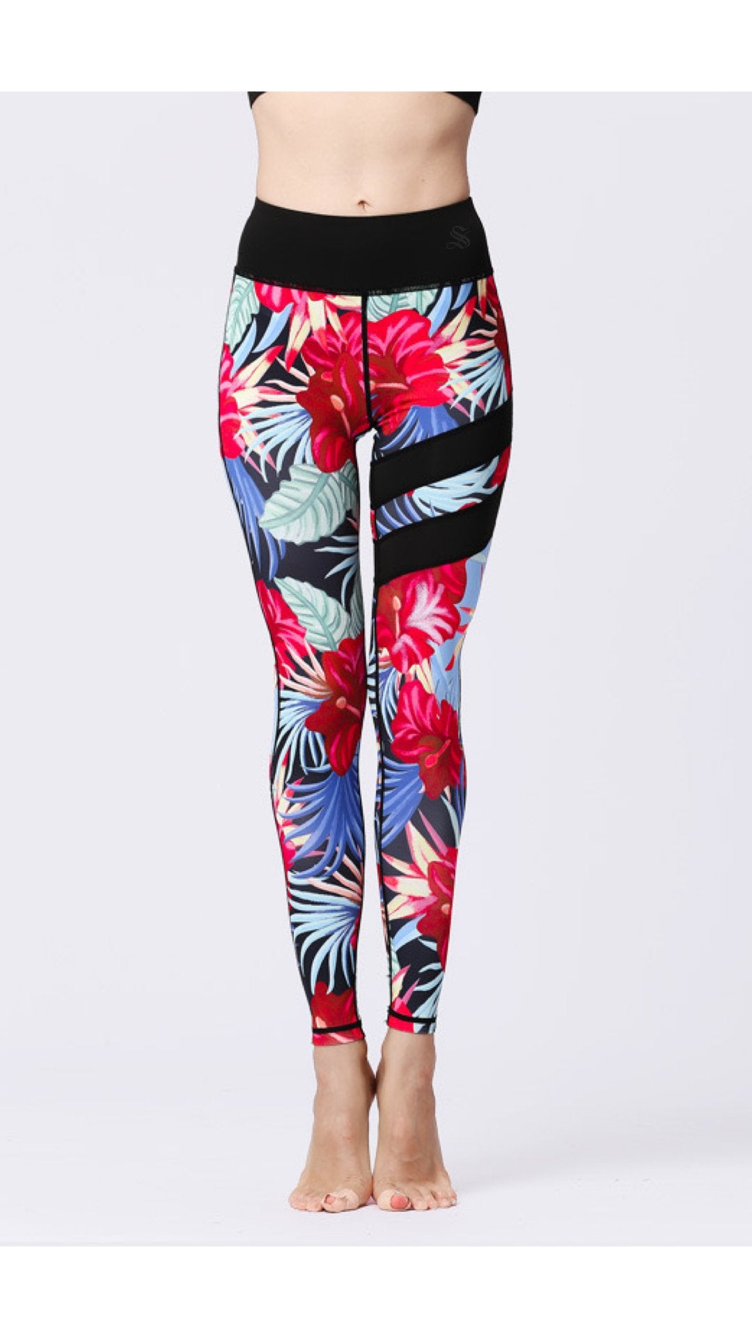 2383B - Leggings for Women - Sarman Fashion - Wholesale Clothing Fashion Brand for Men from Canada