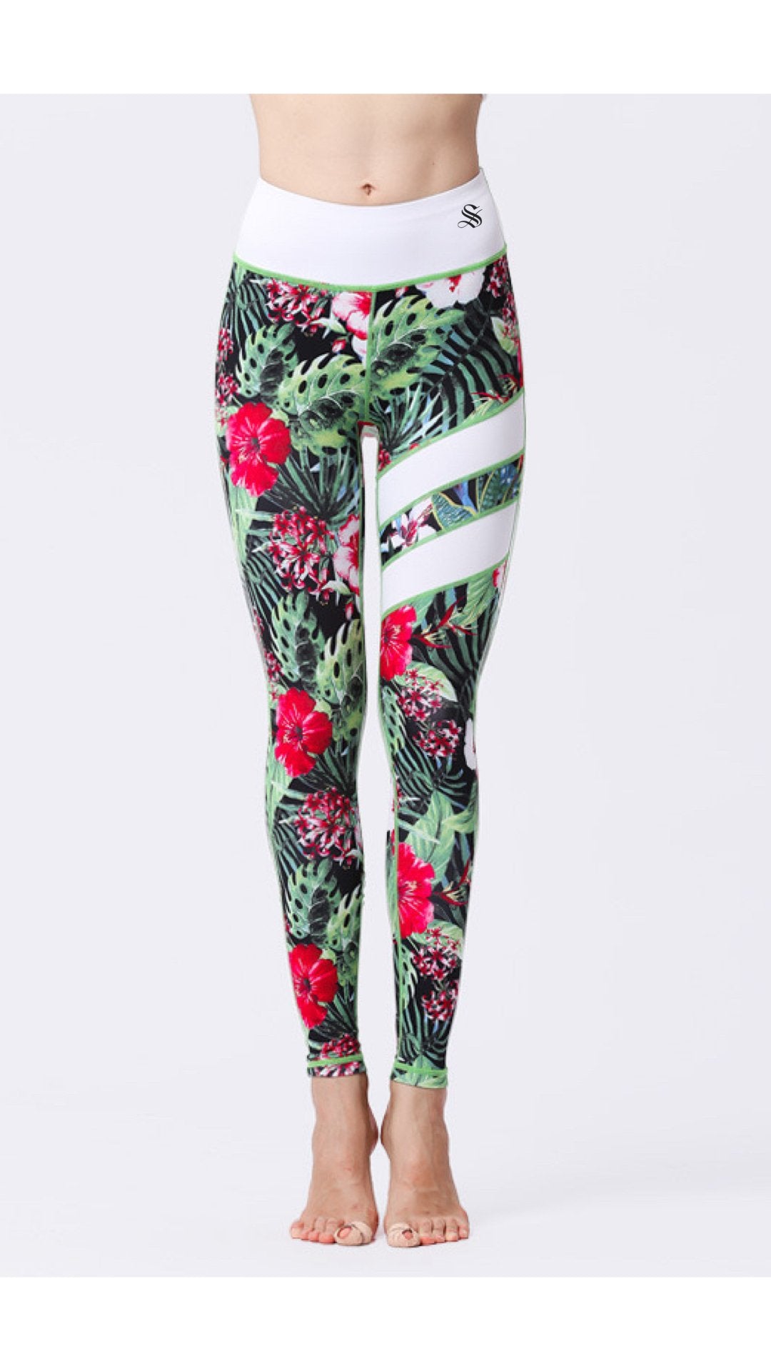 2383B - Leggings for Women - Sarman Fashion - Wholesale Clothing Fashion Brand for Men from Canada
