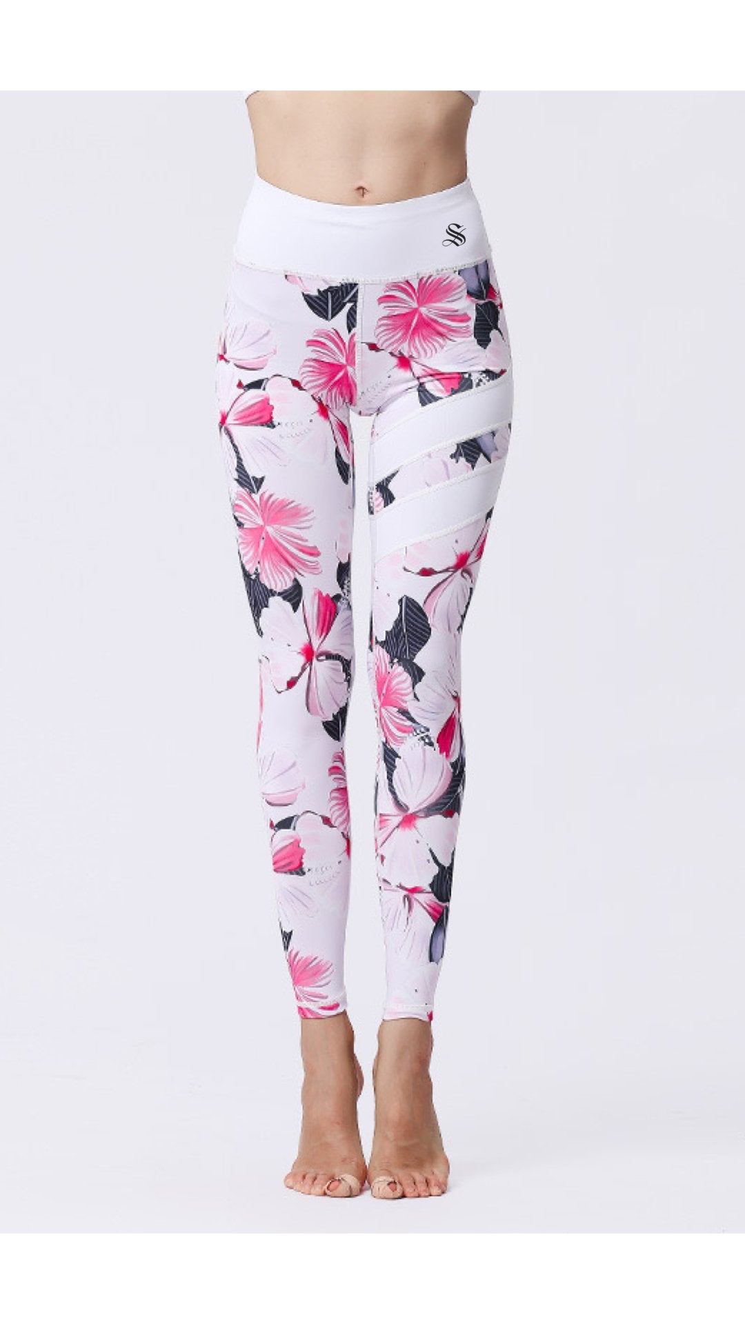 2383B - Leggings for Women - Sarman Fashion - Wholesale Clothing Fashion Brand for Men from Canada