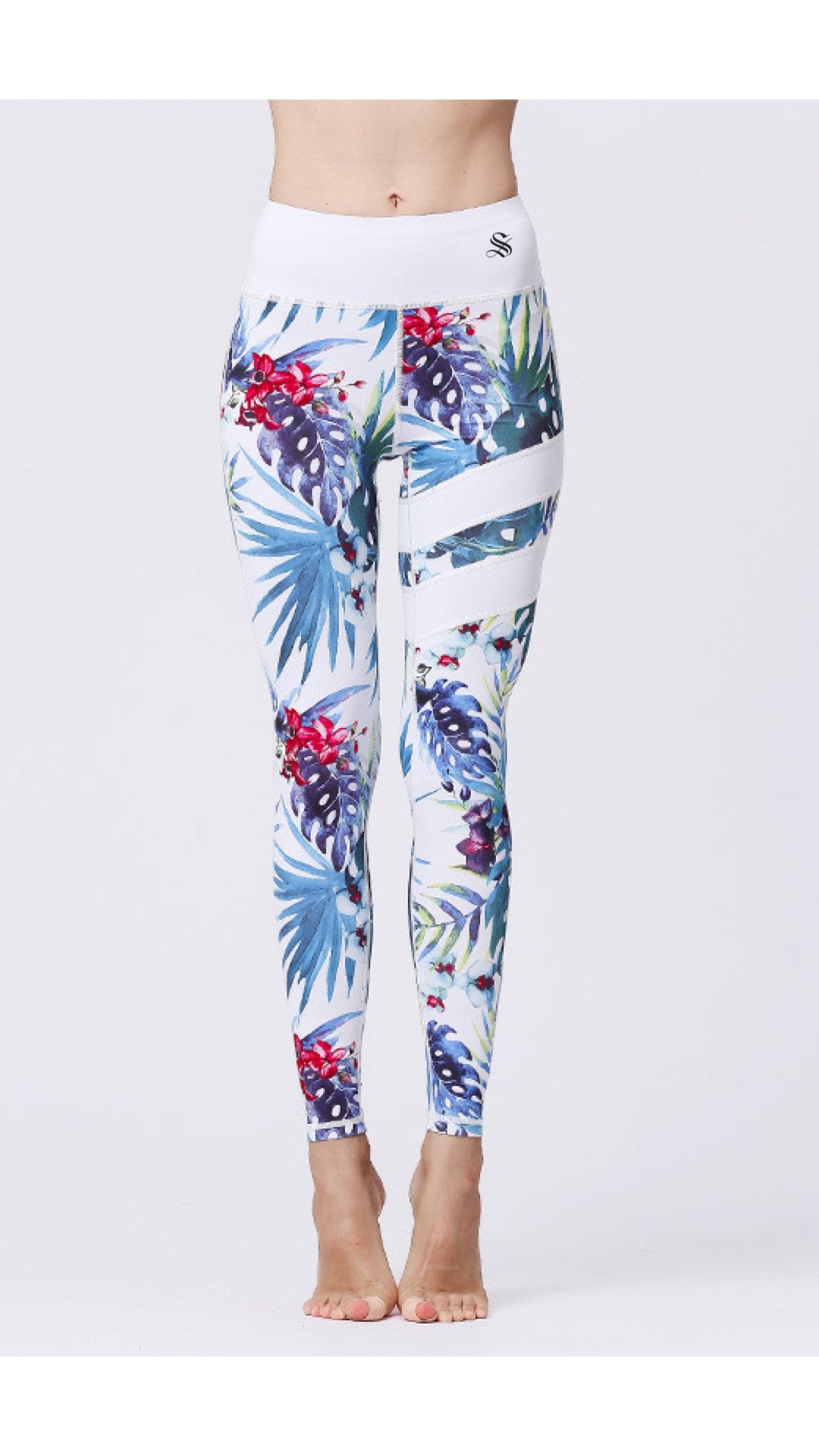 2383B - Leggings for Women - Sarman Fashion - Wholesale Clothing Fashion Brand for Men from Canada
