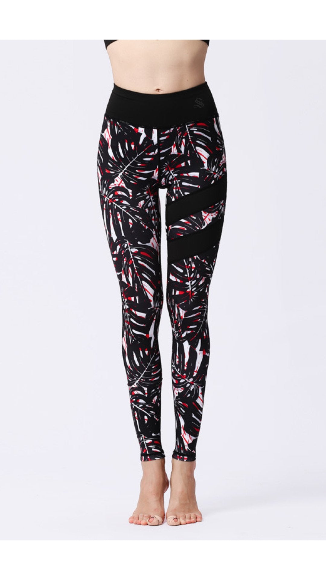 2383B - Leggings for Women - Sarman Fashion - Wholesale Clothing Fashion Brand for Men from Canada